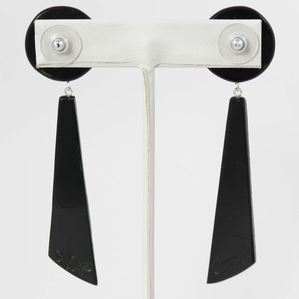 Inlay Earrings by Chris Nieto - Garland's