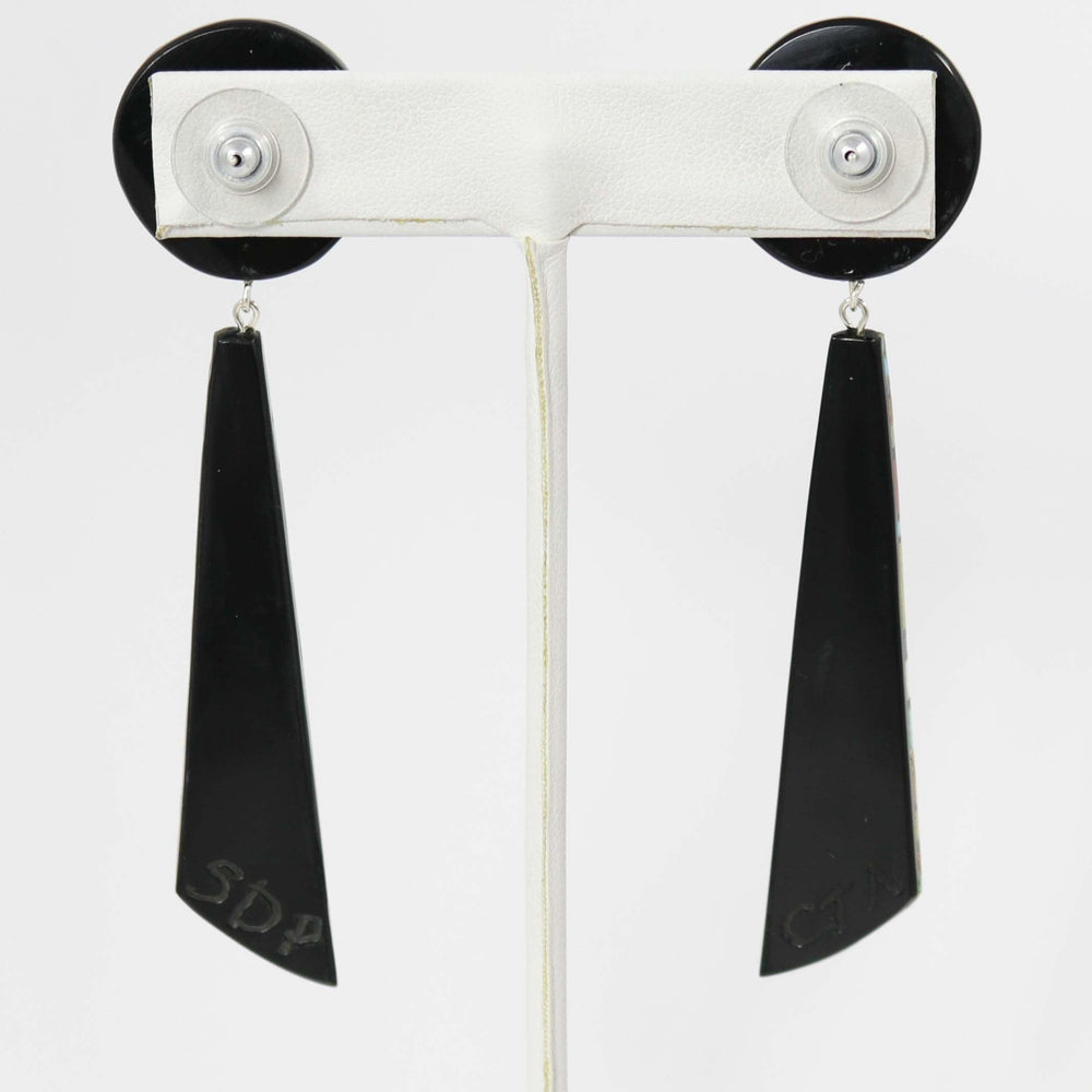 Inlay Earrings by Chris Nieto - Garland's