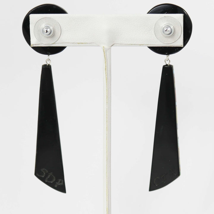 Inlay Earrings by Chris Nieto - Garland's
