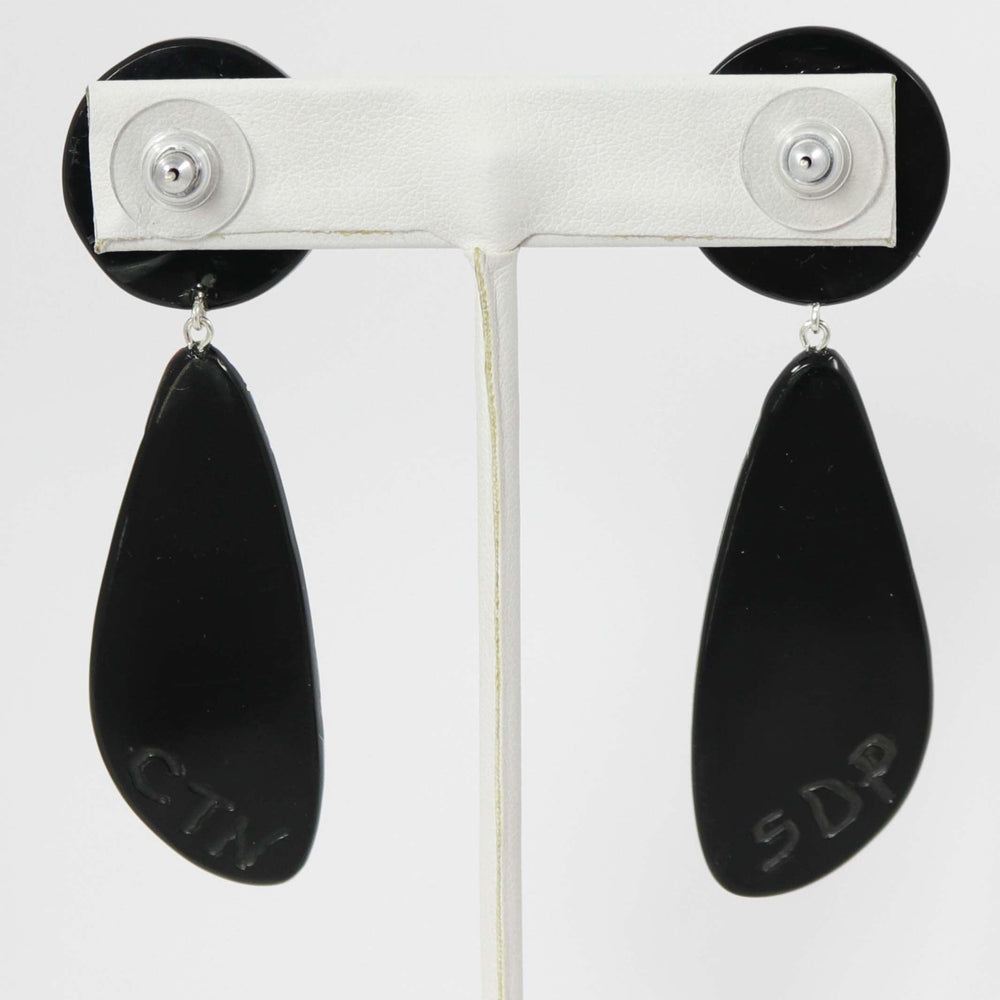 Inlay Earrings by Chris Nieto - Garland's