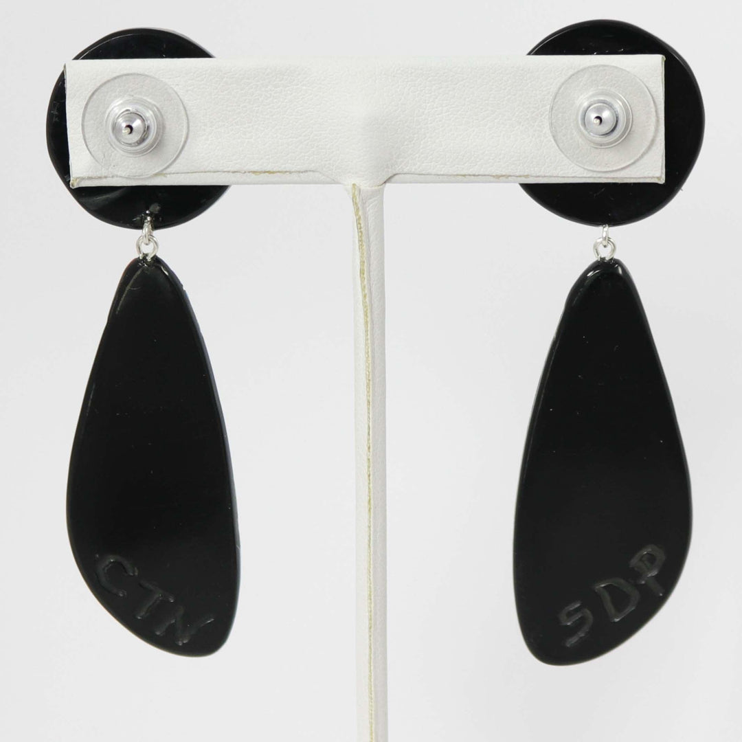 Inlay Earrings by Chris Nieto - Garland's