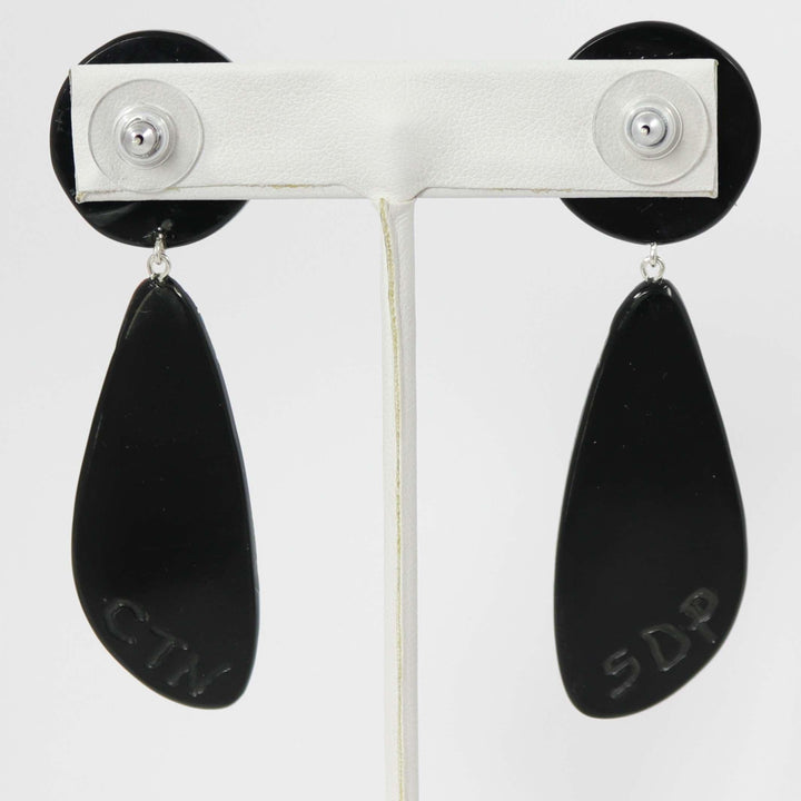 Inlay Earrings by Chris Nieto - Garland's