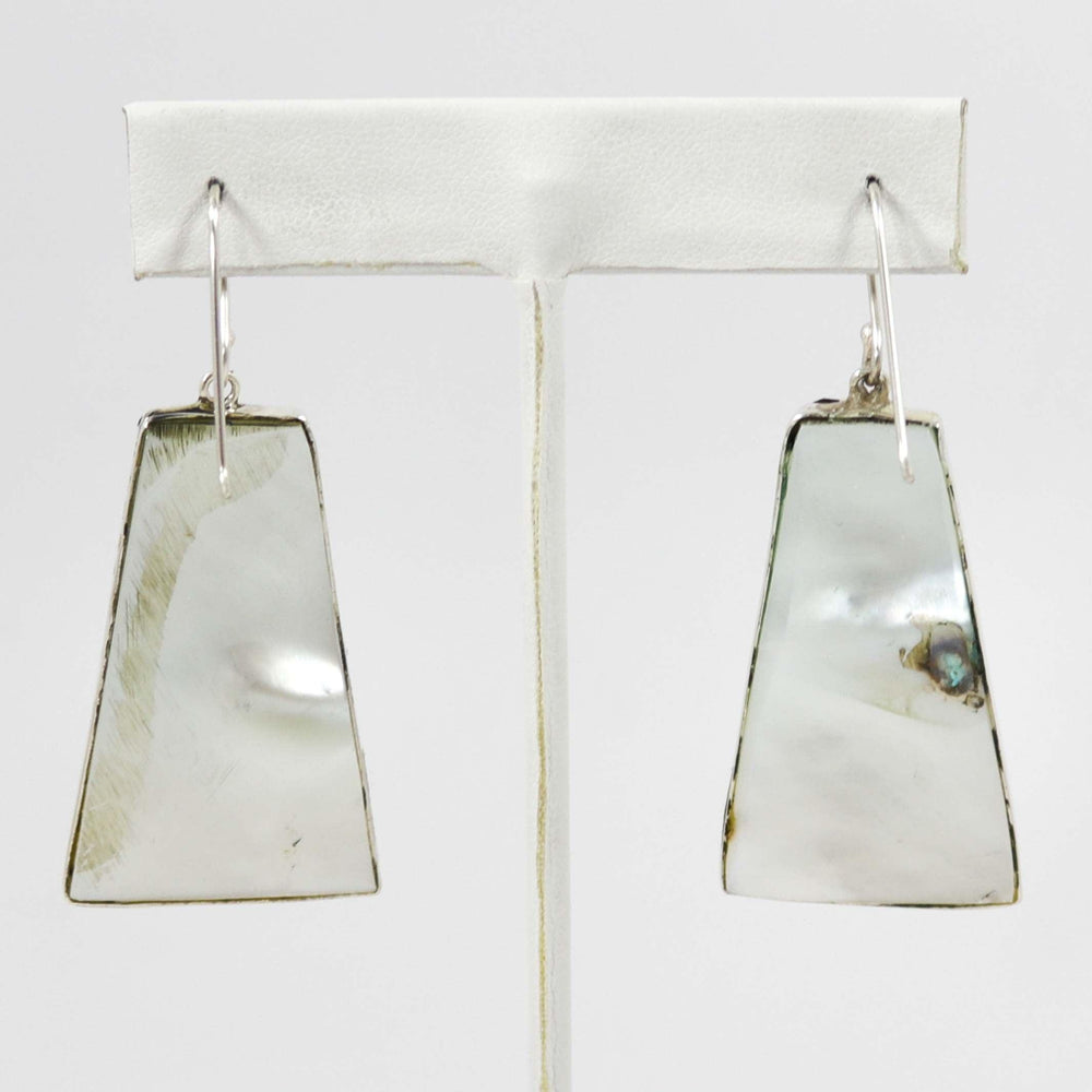 Inlay Earrings by Mary Coriz and John Aguilar - Garland's