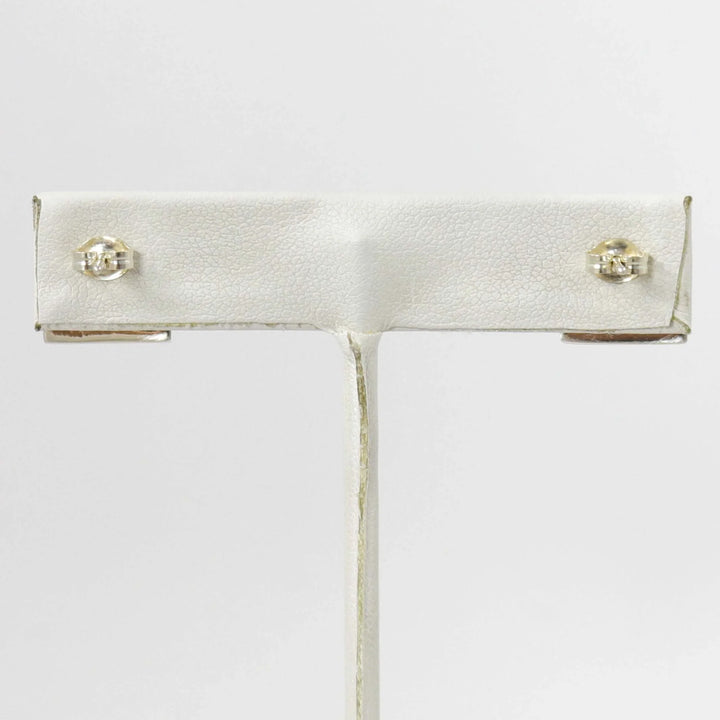 Inlay Earrings by Veronica Benally - Garland's