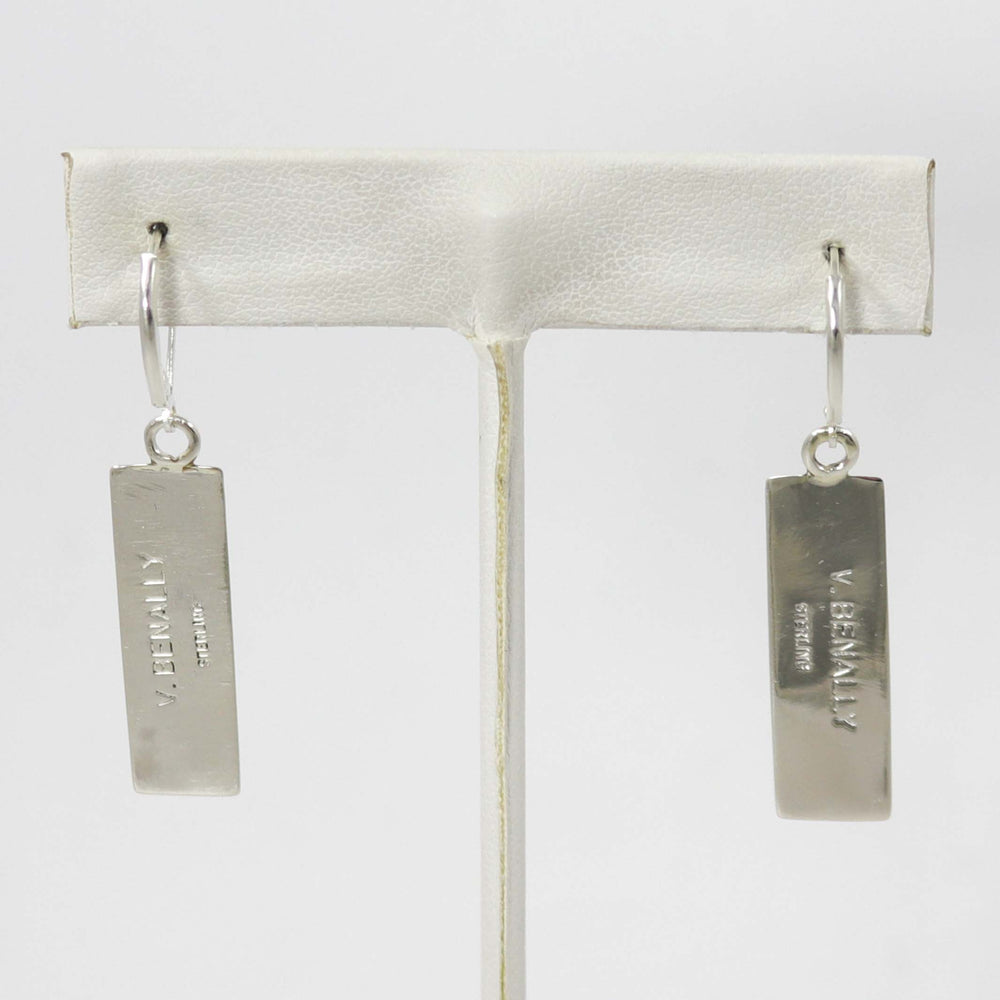 Inlay Earrings by Veronica Benally - Garland's