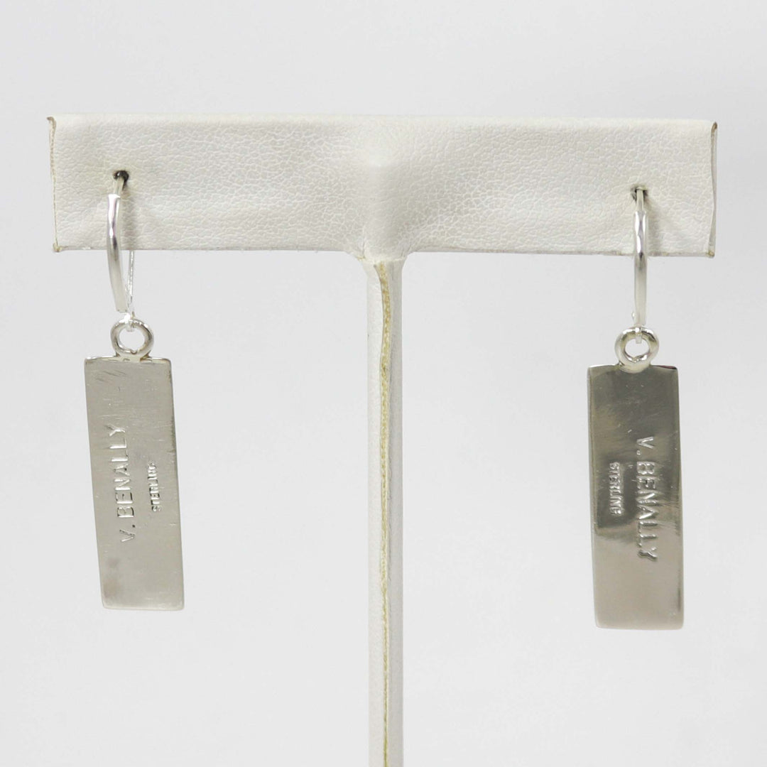Inlay Earrings by Veronica Benally - Garland's