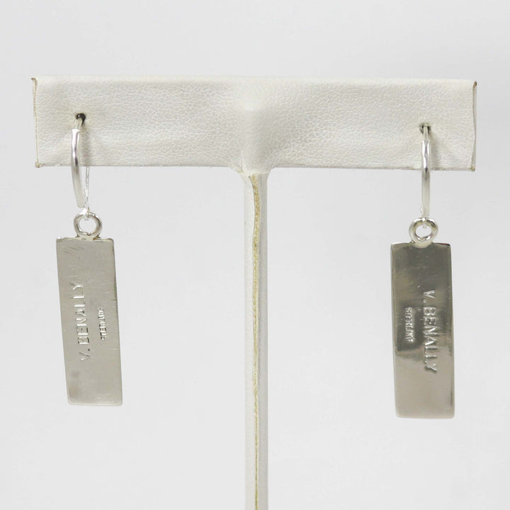 Inlay Earrings by Veronica Benally - Garland's