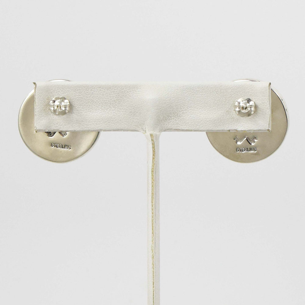 Inlay Earrings by Wes Willie - Garland's