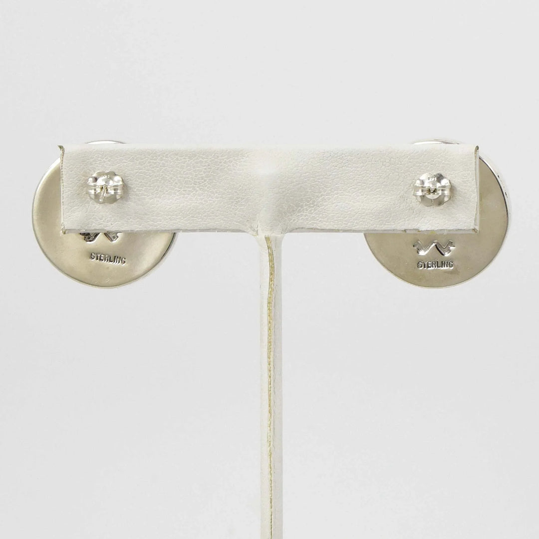 Inlay Earrings by Wes Willie - Garland's