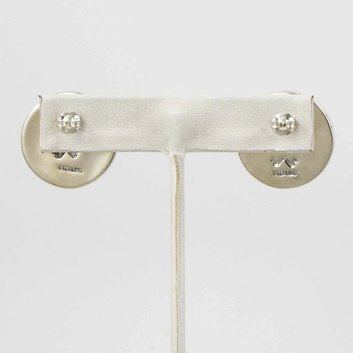 Inlay Earrings by Wes Willie - Garland's