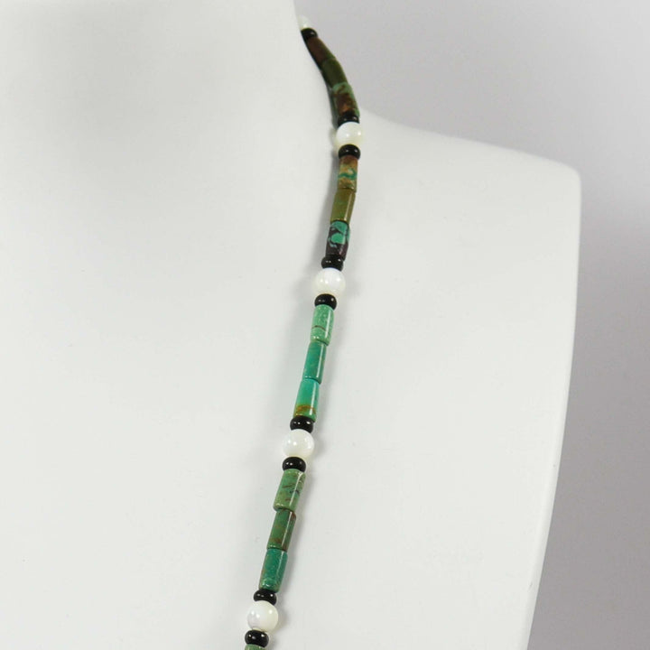 Inlay Necklace by Chris Nieto - Garland's