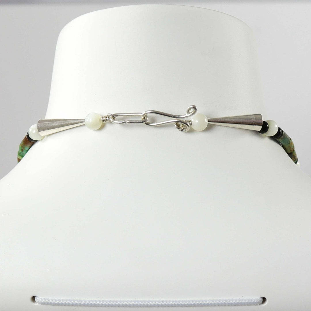Inlay Necklace by Chris Nieto - Garland's
