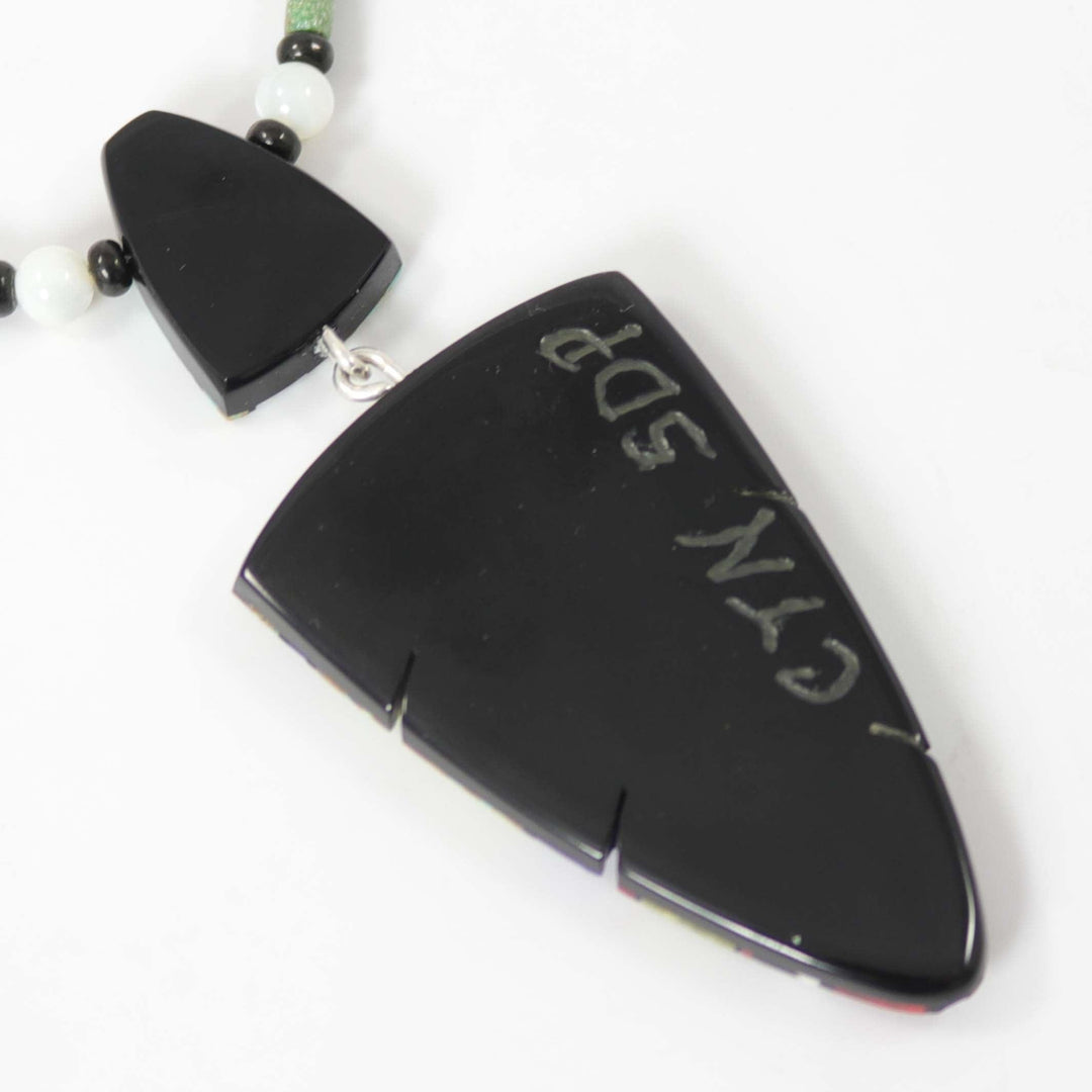 Inlay Necklace by Chris Nieto - Garland's