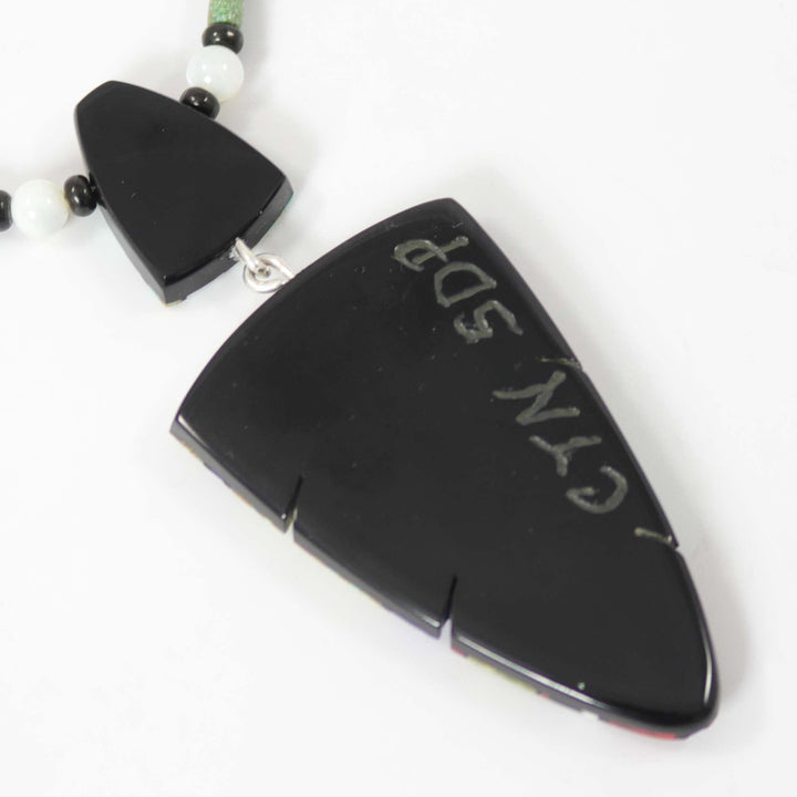 Inlay Necklace by Chris Nieto - Garland's