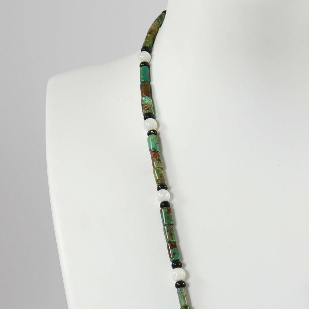 Inlay Necklace by Chris Nieto - Garland's