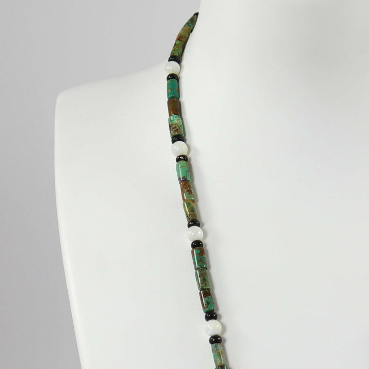 Inlay Necklace by Chris Nieto - Garland's