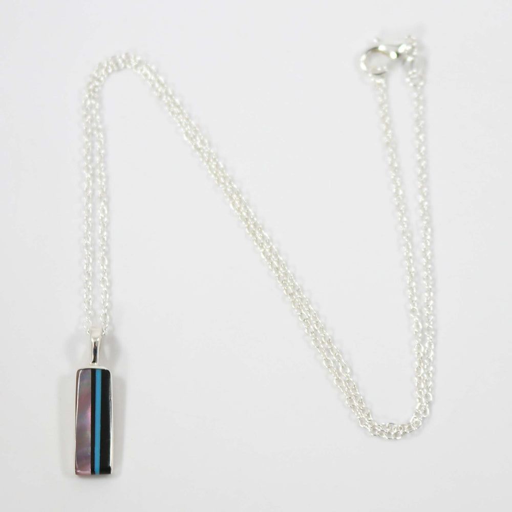 Inlay Pendant by Jimmy Poyer - Garland's