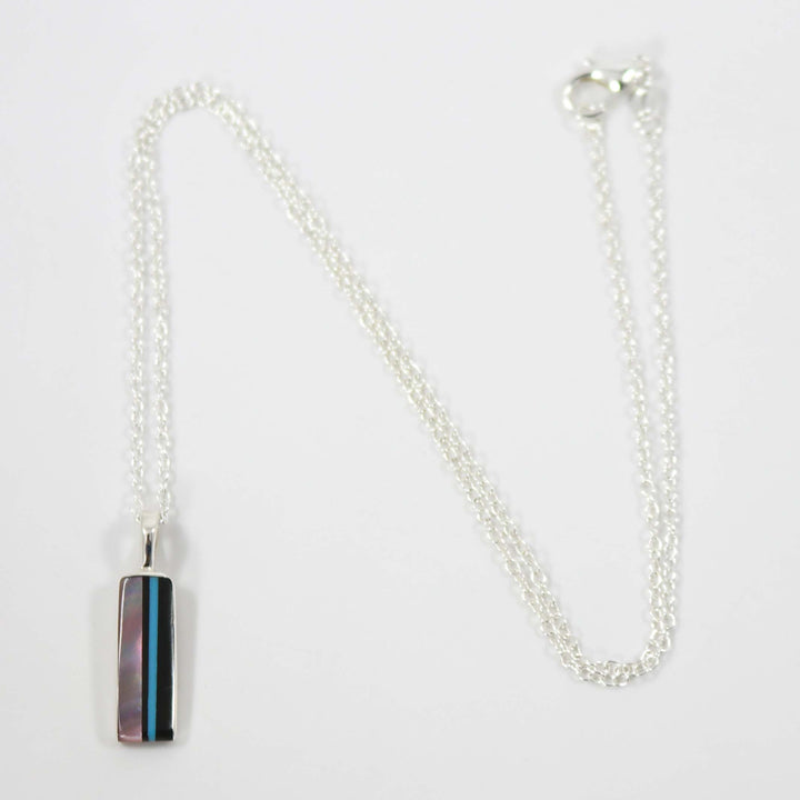 Inlay Pendant by Jimmy Poyer - Garland's