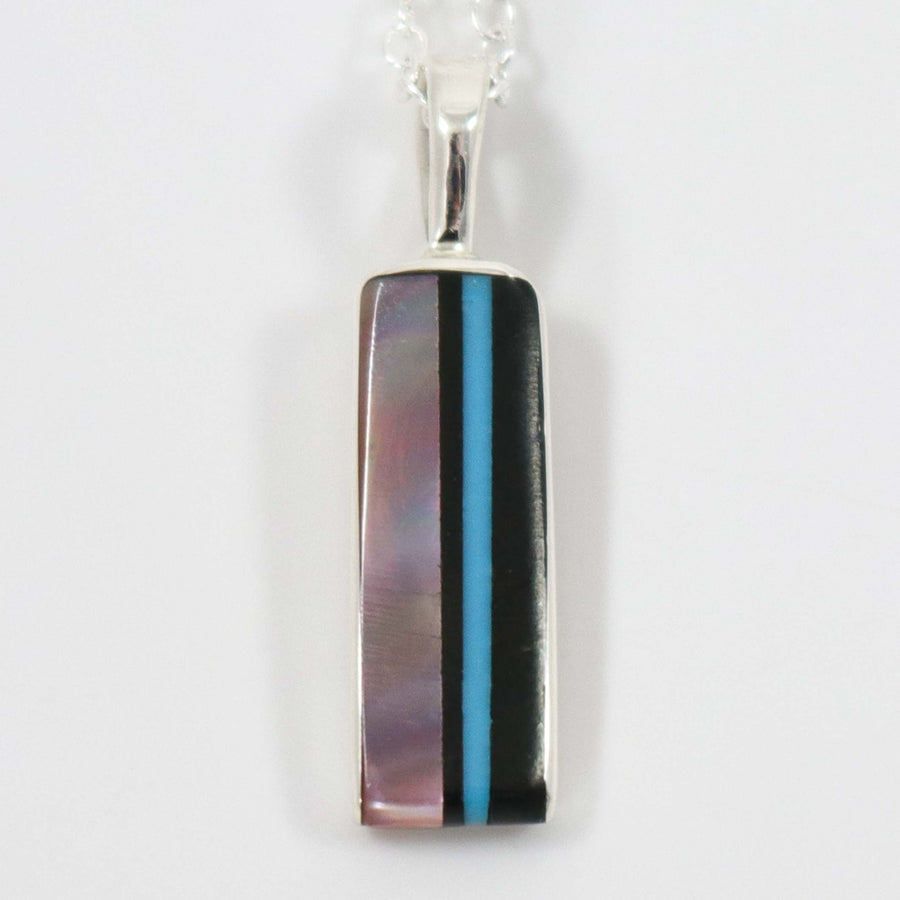 Inlay Pendant by Jimmy Poyer - Garland's