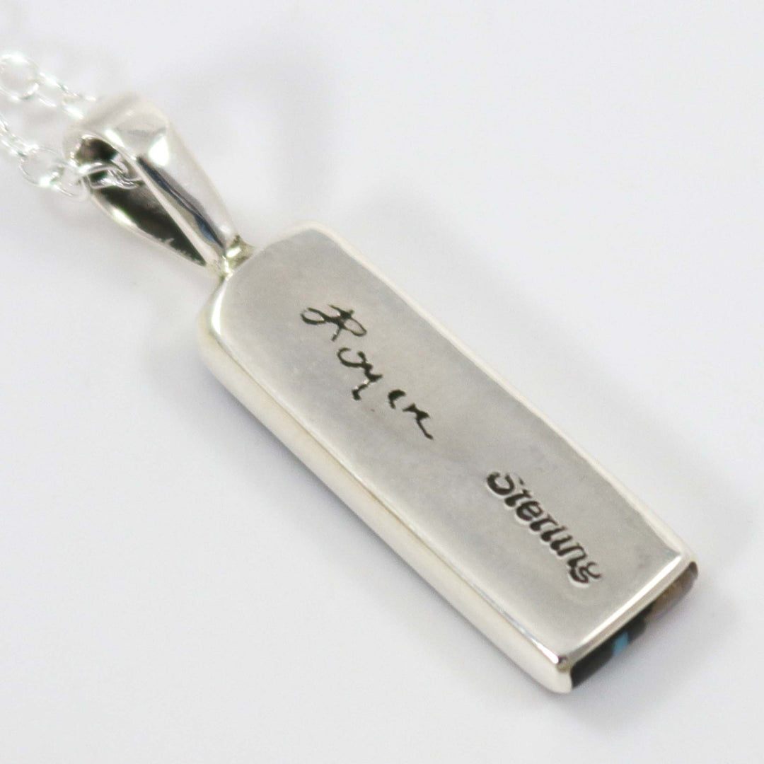 Inlay Pendant by Jimmy Poyer - Garland's
