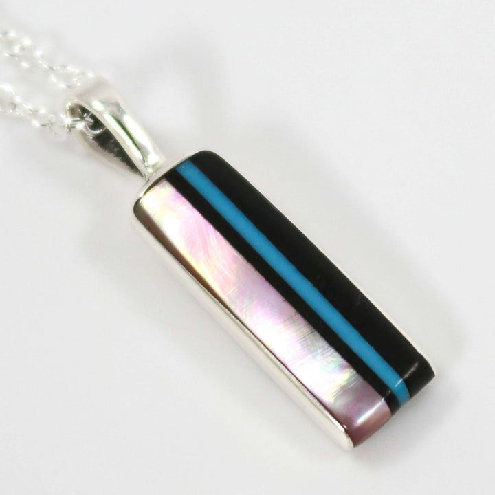 Inlay Pendant by Jimmy Poyer - Garland's