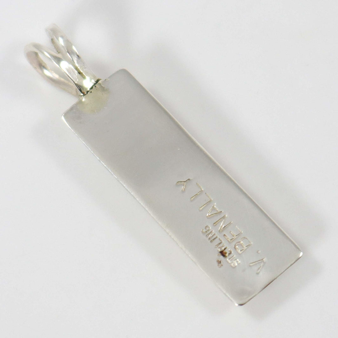 Inlay Pendant by Veronica Benally - Garland's