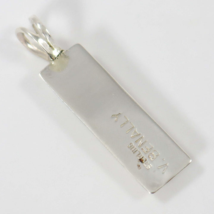 Inlay Pendant by Veronica Benally - Garland's