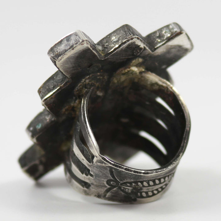 Inlay Ring by Jock Favour - Garland's