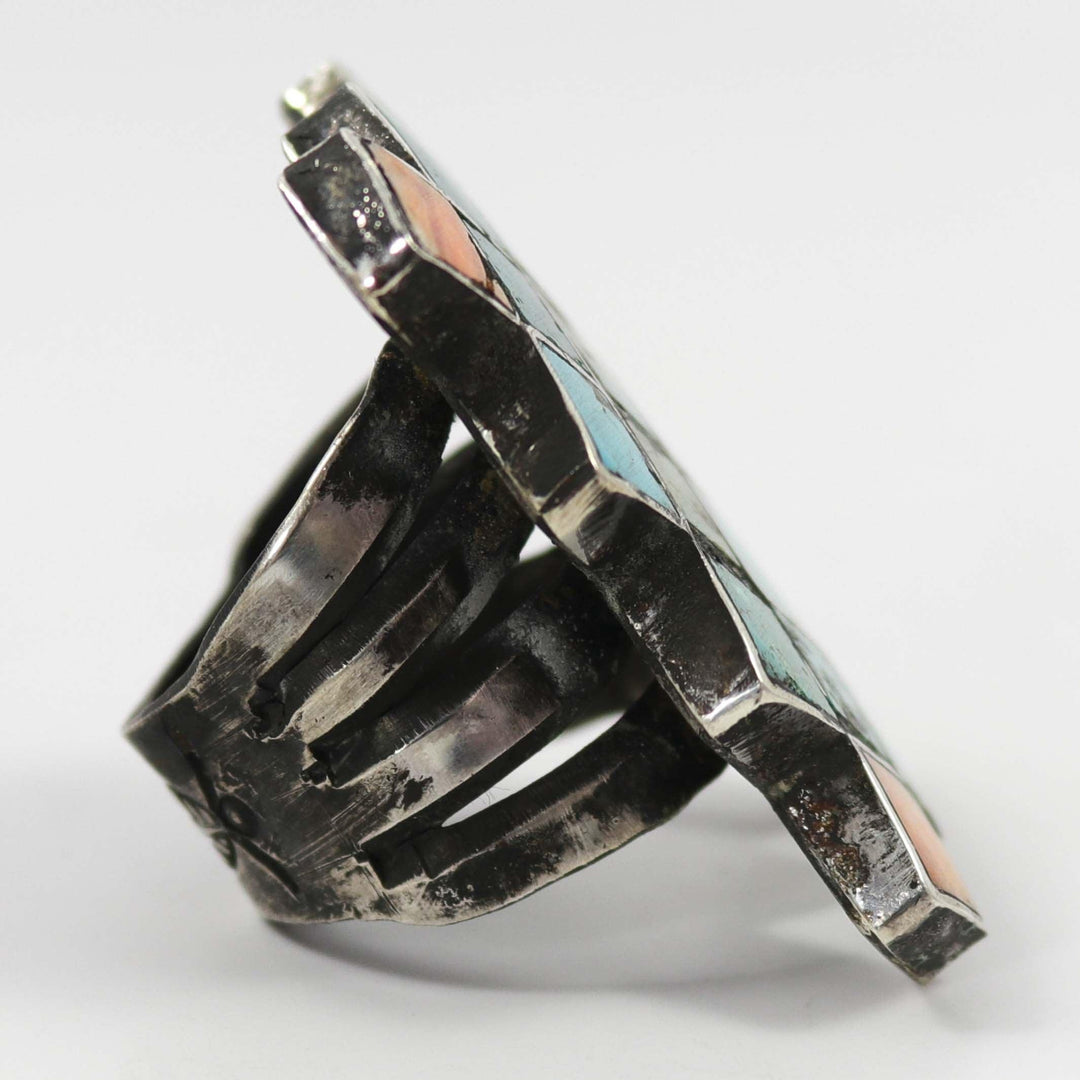 Inlay Ring by Jock Favour - Garland's