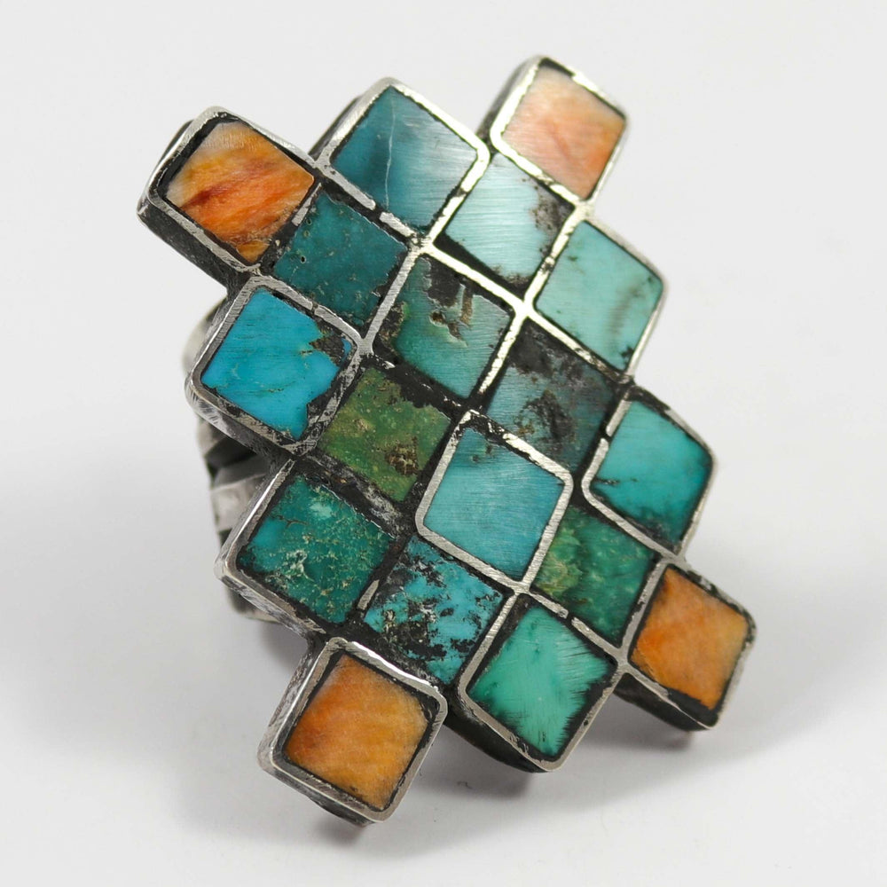 Inlay Ring by Jock Favour - Garland's