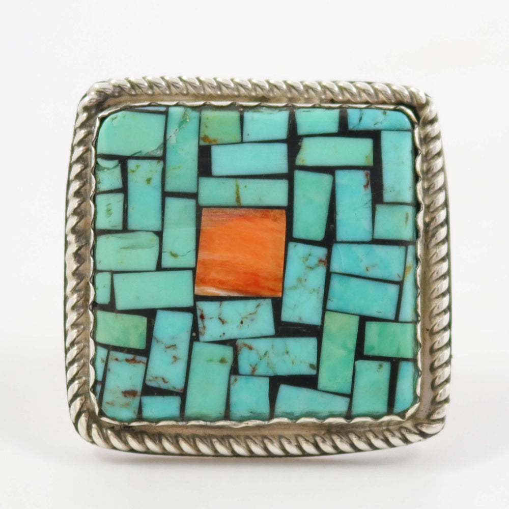 Inlay Ring by Joe and Angie Reano - Garland's