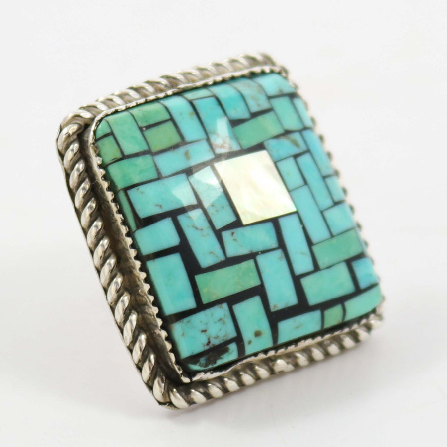 Inlay Ring by Joe and Angie Reano - Garland's