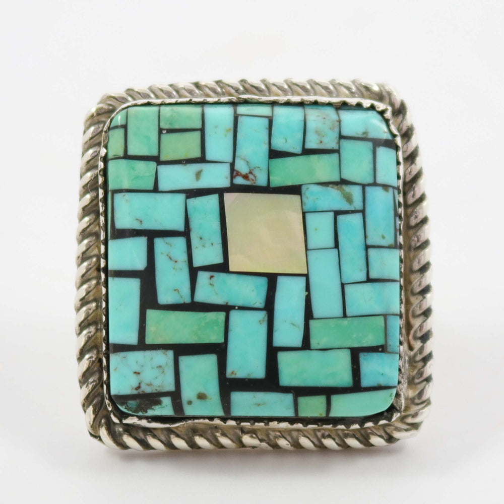 Inlay Ring by Joe and Angie Reano - Garland's