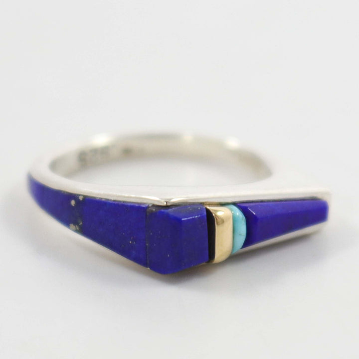 Inlay Ring by Noah Pfeffer - Garland's