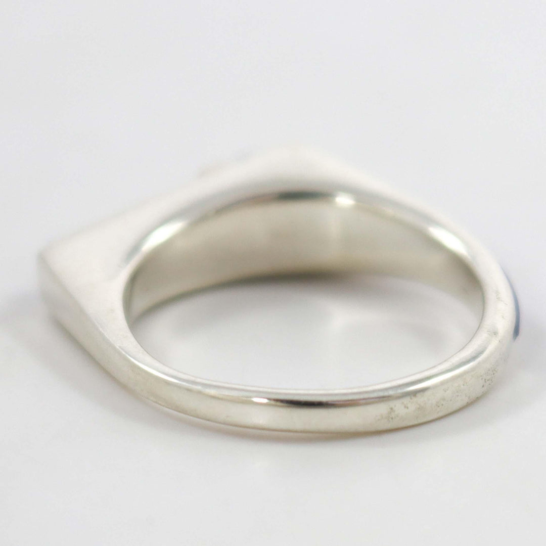 Inlay Ring by Noah Pfeffer - Garland's