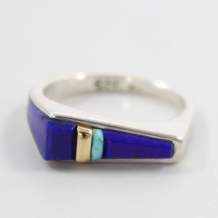 Inlay Ring by Noah Pfeffer - Garland's