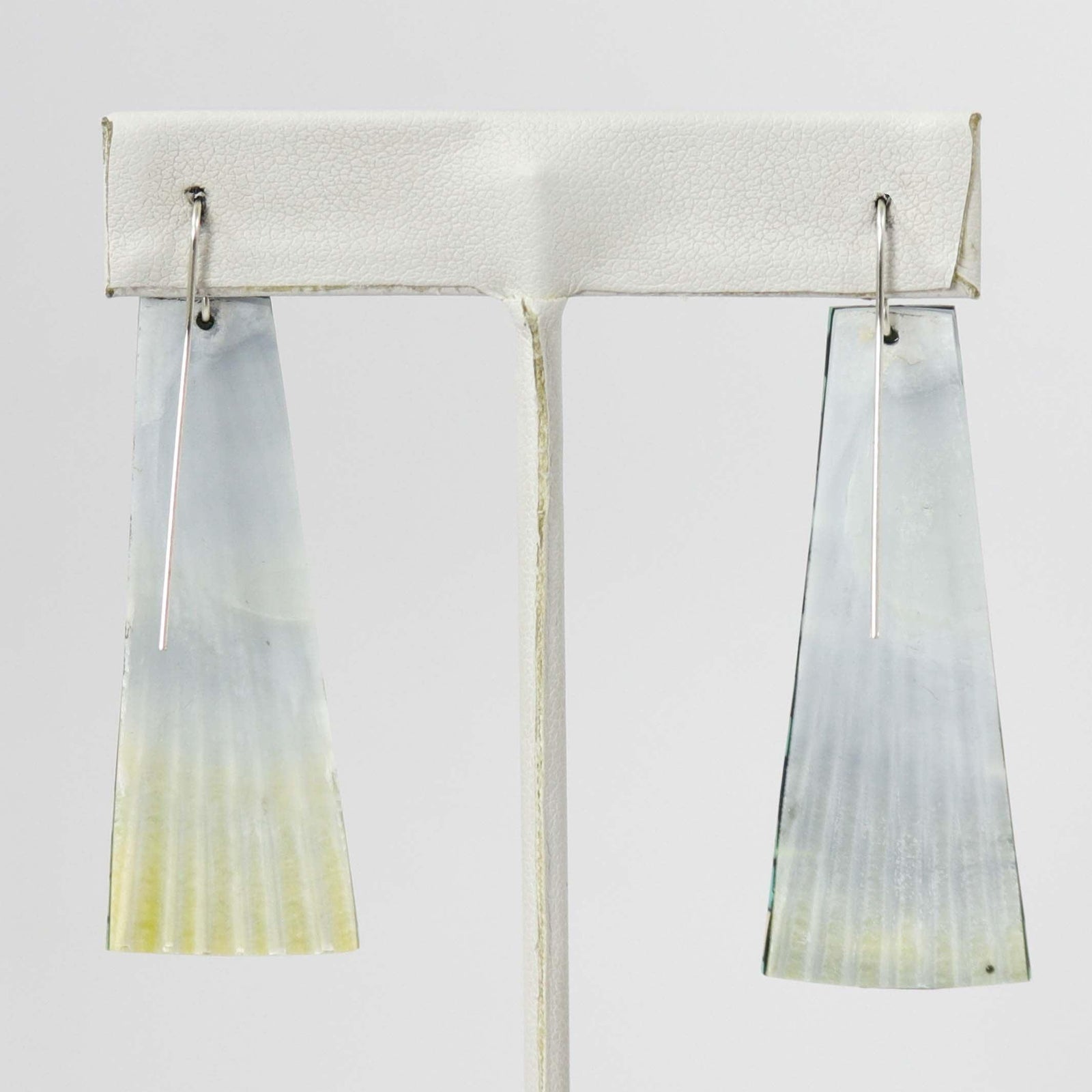 Inlay Shell Earrings by Charlene Reano - Garland's