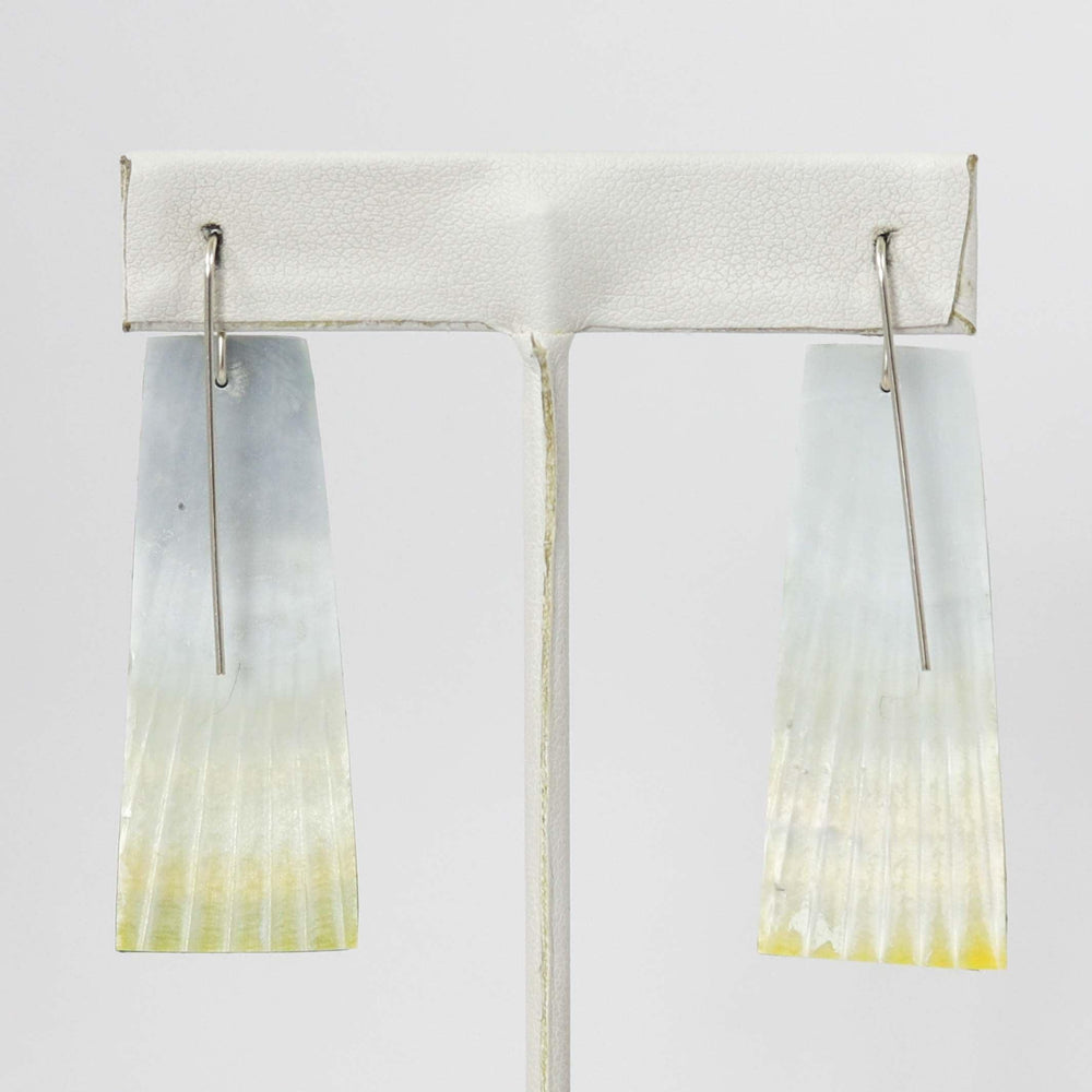 Inlay Shell Earrings by Charlene Reano - Garland's