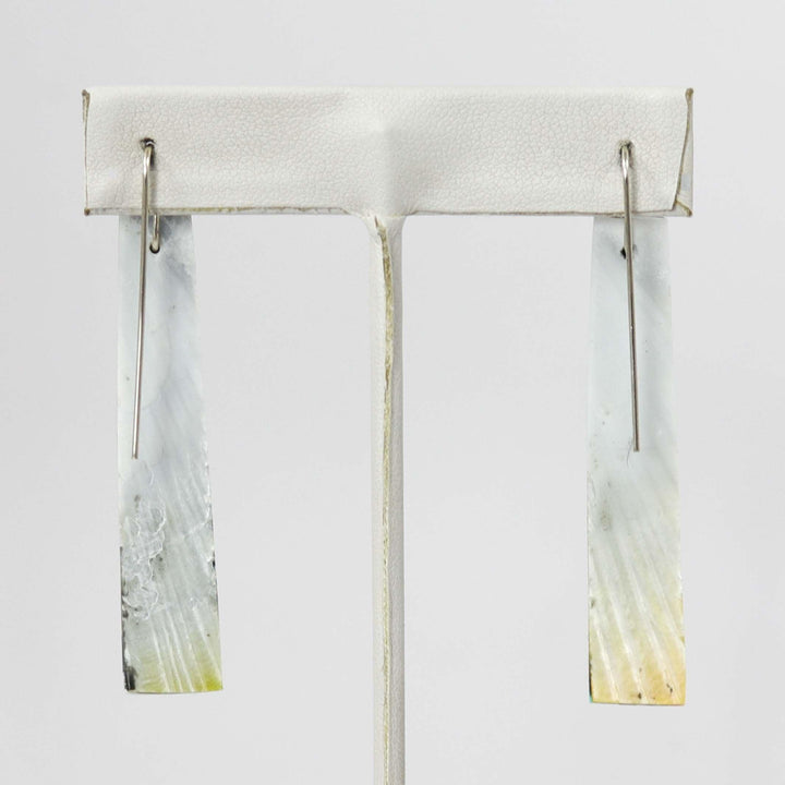Inlay Shell Earrings by Charlene Reano - Garland's