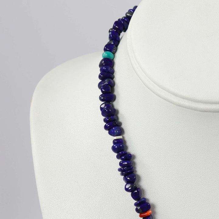Inlay Shell Necklace by Charlene Reano - Garland's
