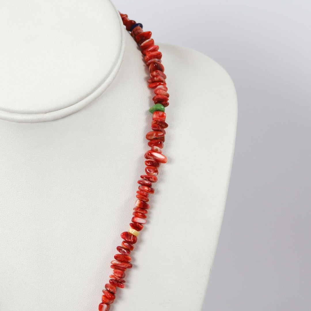Inlay Shell Necklace by Charlene Reano - Garland's