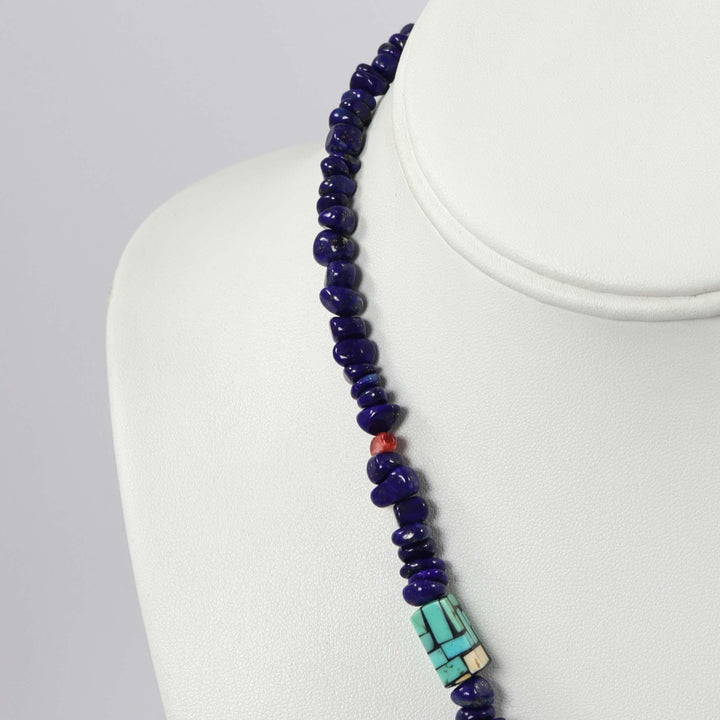 Inlay Shell Necklace by Charlene Reano - Garland's