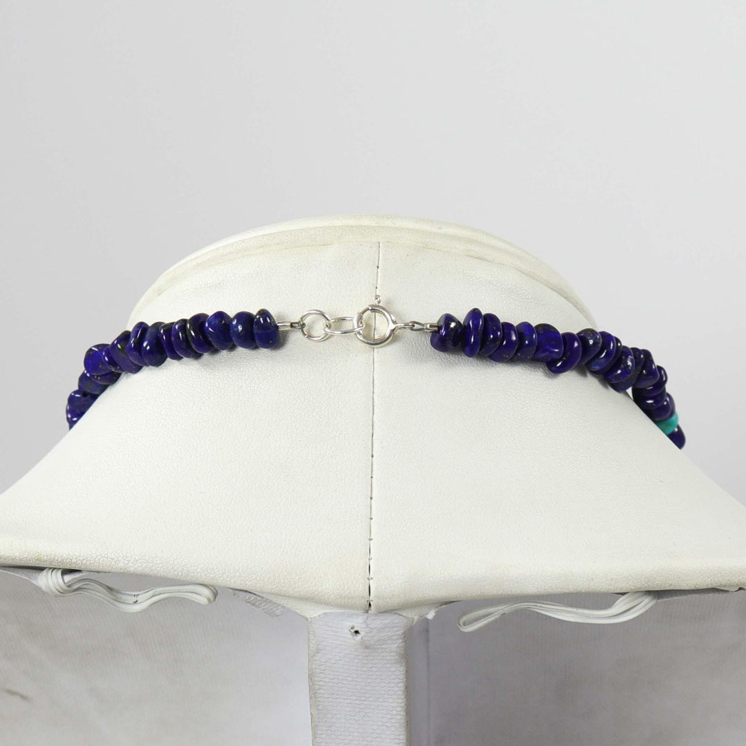 Inlay Shell Necklace by Charlene Reano - Garland's