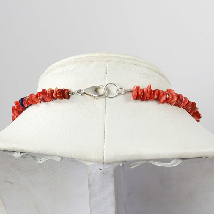 Inlay Shell Necklace by Charlene Reano - Garland's