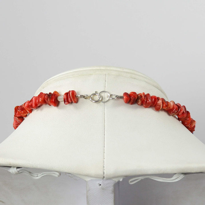 Inlay Shell Necklace by Charlene Reano - Garland's