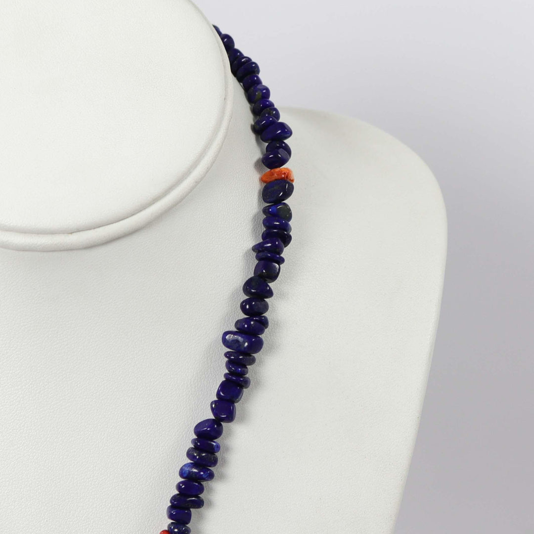 Inlay Shell Necklace by Charlene Reano - Garland's