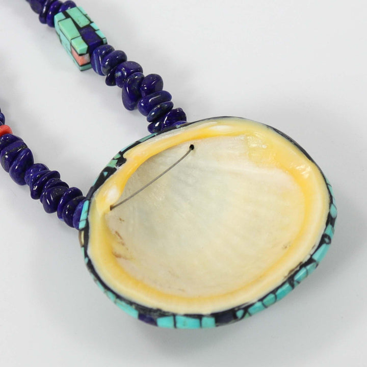 Inlay Shell Necklace by Charlene Reano - Garland's