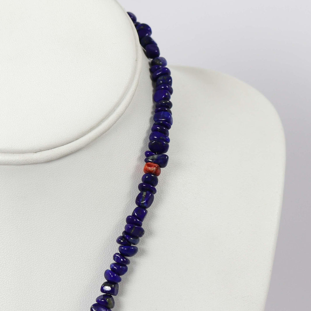 Inlay Shell Necklace by Charlene Reano - Garland's