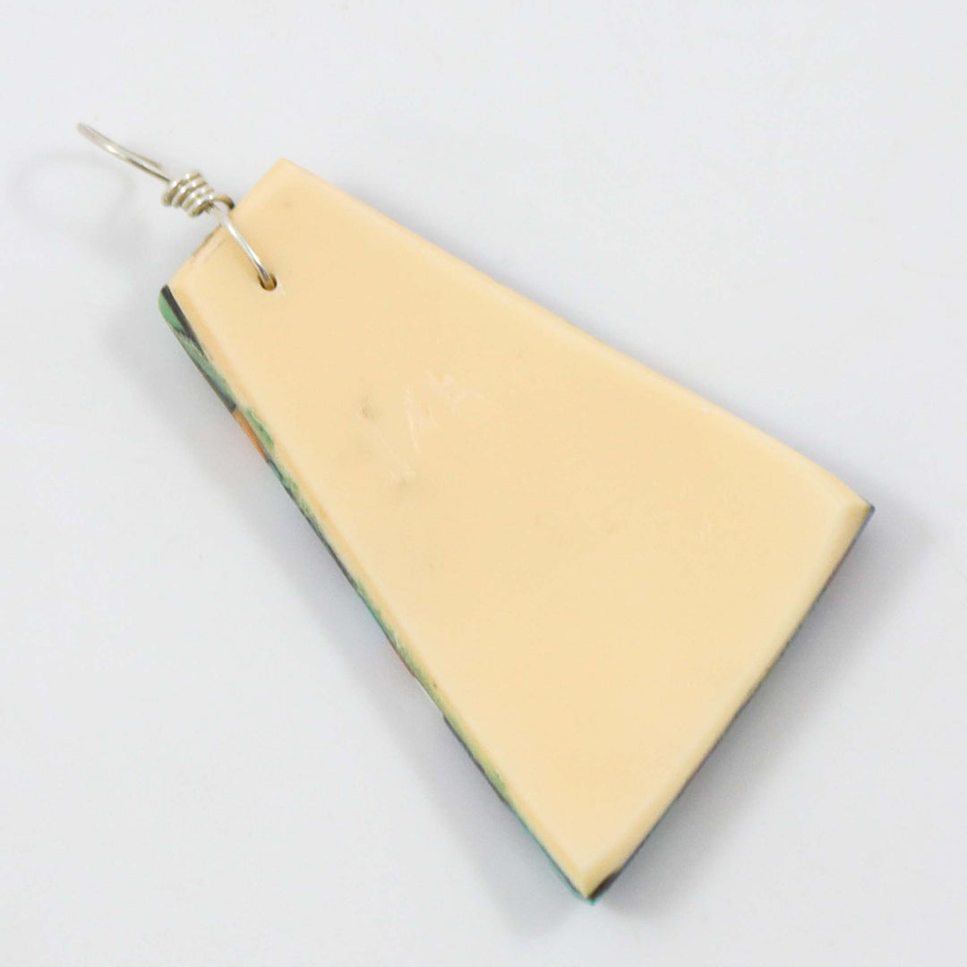 Inlay Shell Pendant by Joe and Angie Reano - Garland's