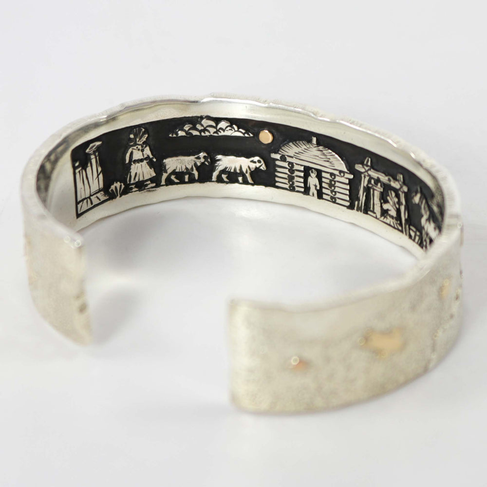 Inner Beauty Cuff by Cody Hunter - Garland's